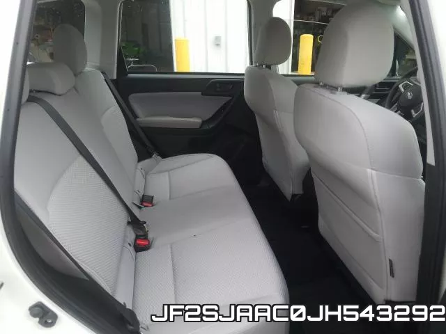 JF2SJAAC0JH543292 фото 7
