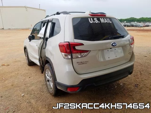 JF2SKACC4KH574654 фото 4