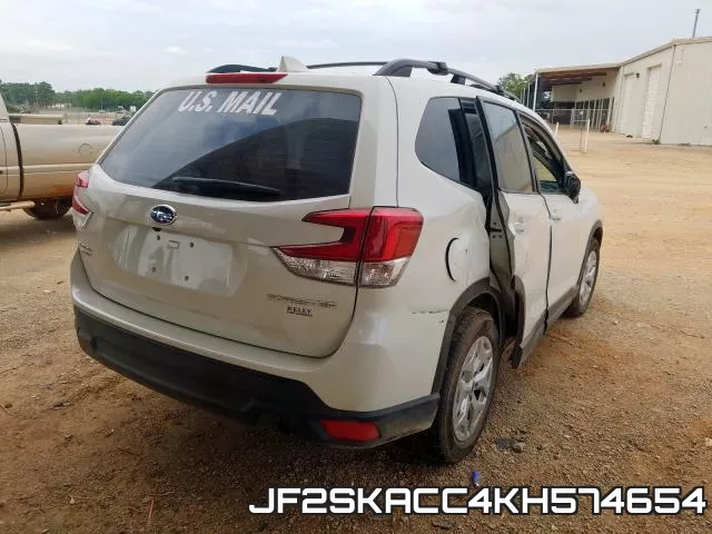JF2SKACC4KH574654 фото 5