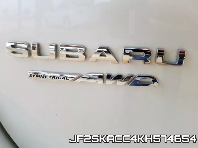 JF2SKACC4KH574654 фото 10