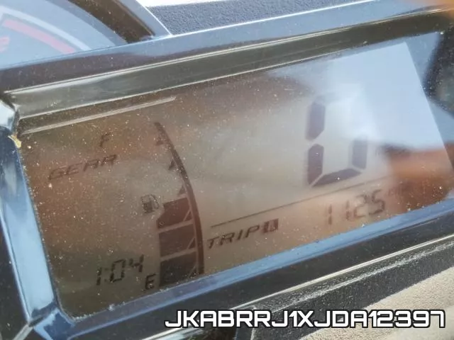JKABRRJ1XJDA12397 фото 9
