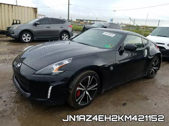 JN1AZ4EH2KM421152 фото 3