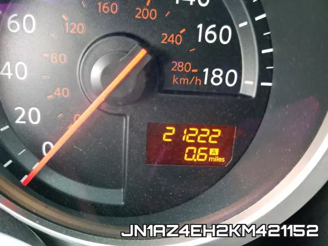 JN1AZ4EH2KM421152 фото 9