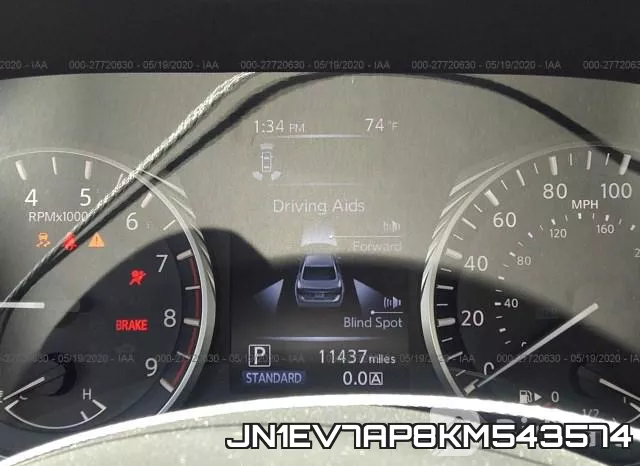 JN1EV7AP8KM543574 фото 8
