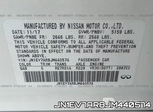 JN1EV7AR8JM440574 фото 10