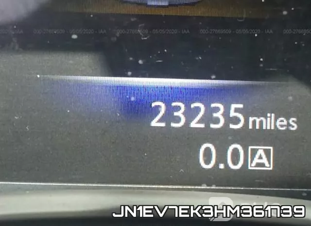 JN1EV7EK3HM361739 фото 8