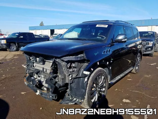 JN8AZ2NE8H9155501 фото 3