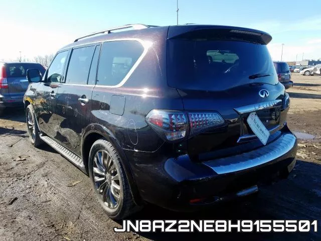 JN8AZ2NE8H9155501 фото 4