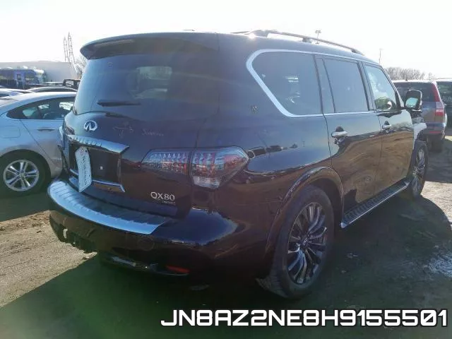 JN8AZ2NE8H9155501 фото 5