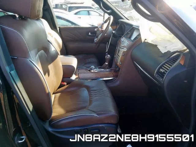 JN8AZ2NE8H9155501 фото 6