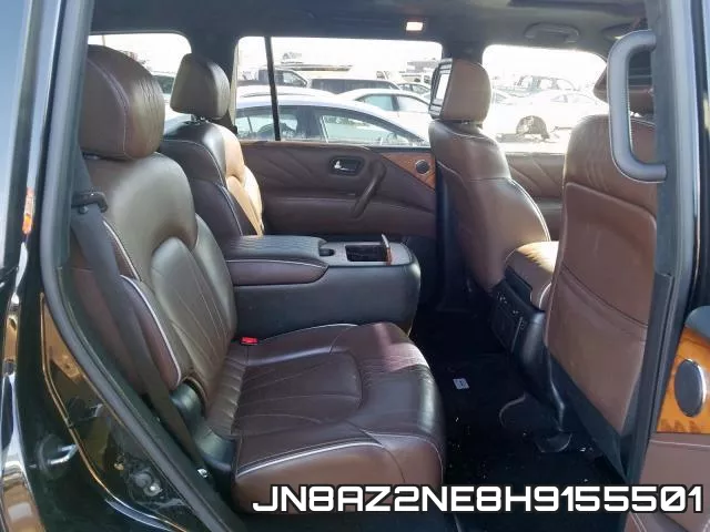 JN8AZ2NE8H9155501 фото 7