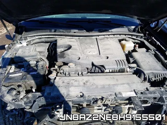 JN8AZ2NE8H9155501 фото 8
