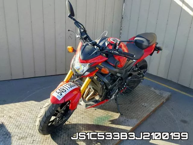 JS1C533B3J2100199 фото 3