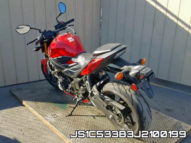 JS1C533B3J2100199 фото 4