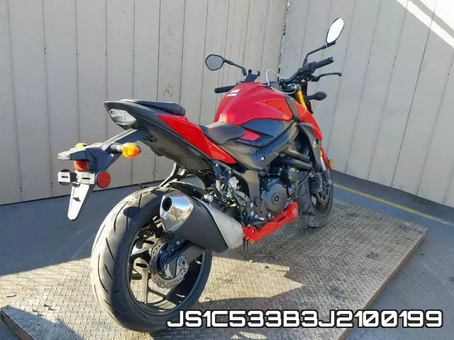 JS1C533B3J2100199 фото 5
