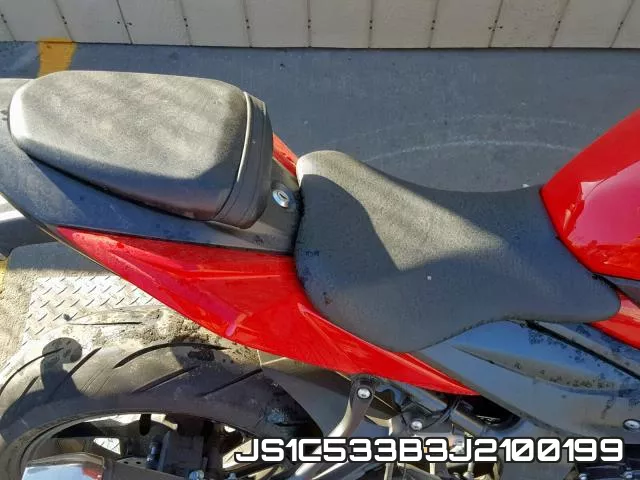 JS1C533B3J2100199 фото 7