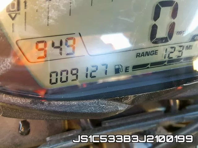 JS1C533B3J2100199 фото 9