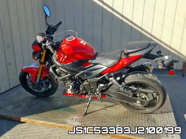 JS1C533B3J2100199 фото 10