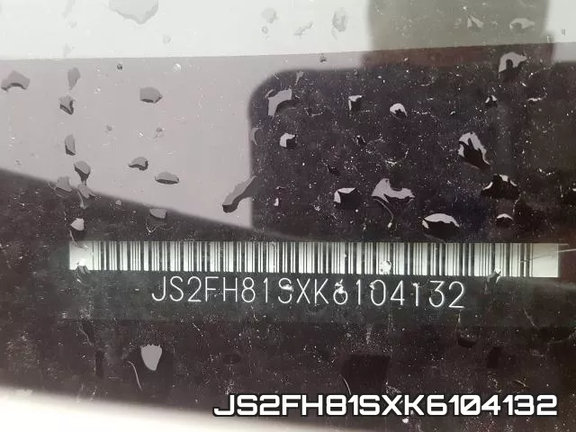 JS2FH81SXK6104132 фото 2