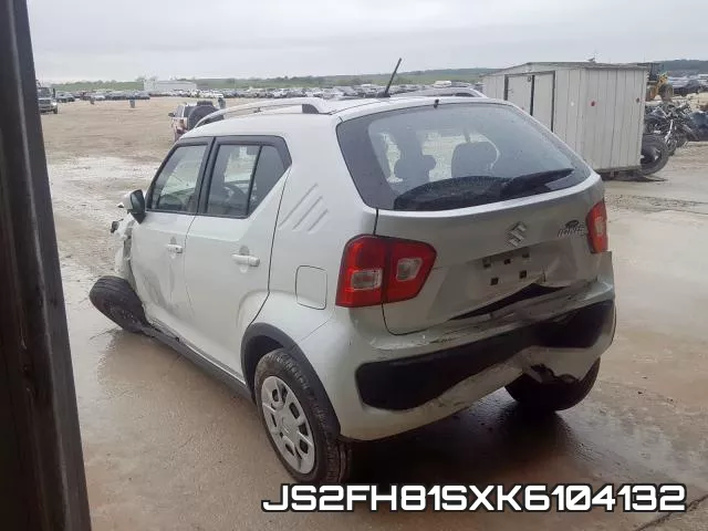 JS2FH81SXK6104132 фото 4