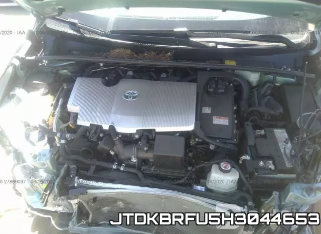 JTDKBRFU5H3044653 фото 2