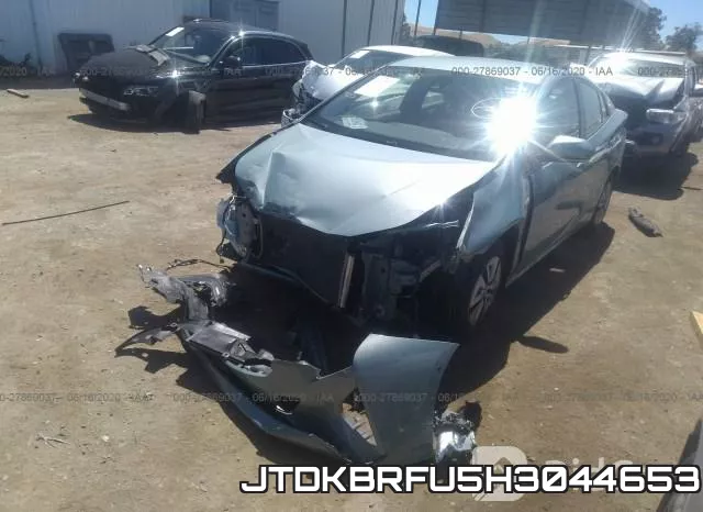 JTDKBRFU5H3044653 фото 3