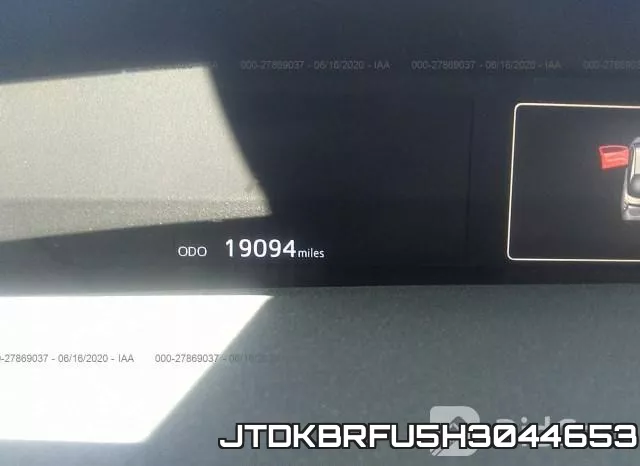 JTDKBRFU5H3044653 фото 8