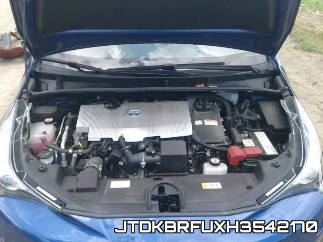 JTDKBRFUXH3542170 фото 8