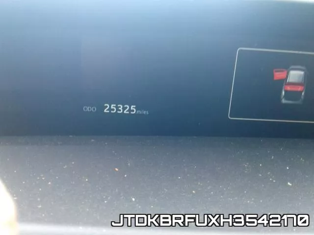 JTDKBRFUXH3542170 фото 9