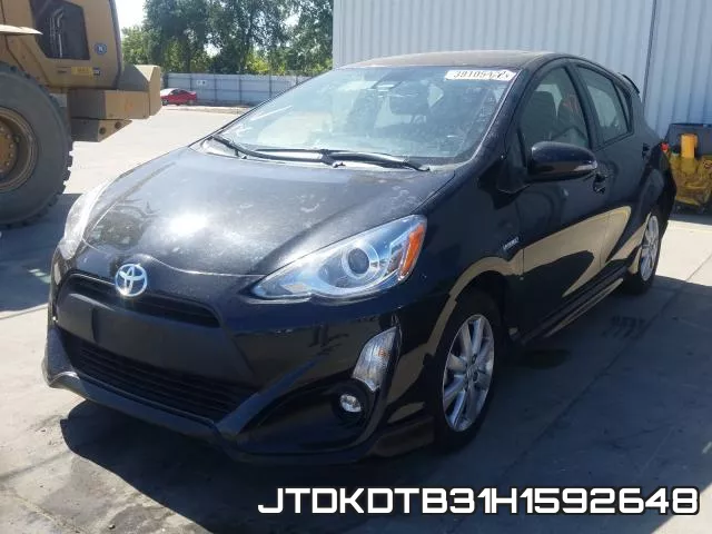 JTDKDTB31H1592648 фото 3