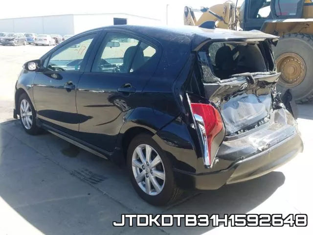 JTDKDTB31H1592648 фото 4