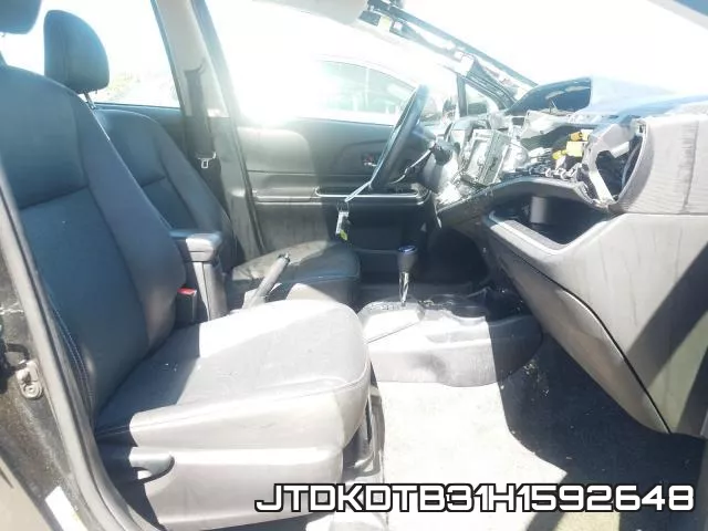 JTDKDTB31H1592648 фото 6