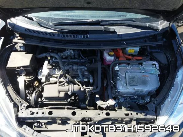 JTDKDTB31H1592648 фото 8