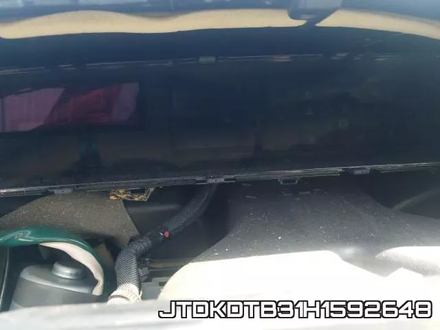 JTDKDTB31H1592648 фото 9