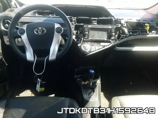 JTDKDTB31H1592648 фото 10