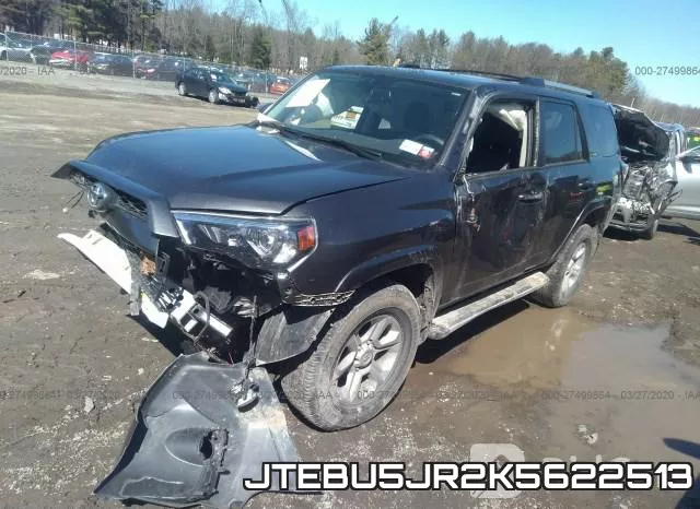 JTEBU5JR2K5622513 фото 3
