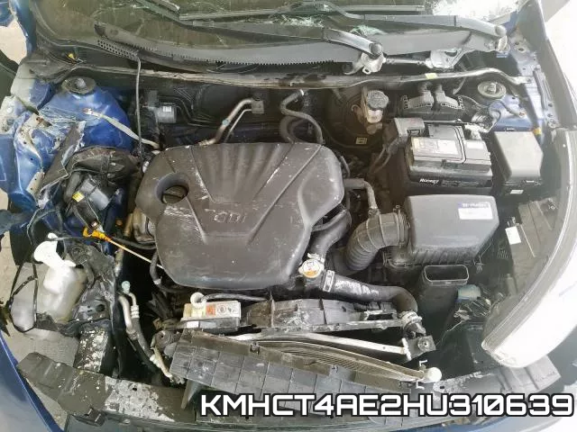 KMHCT4AE2HU310639 фото 8