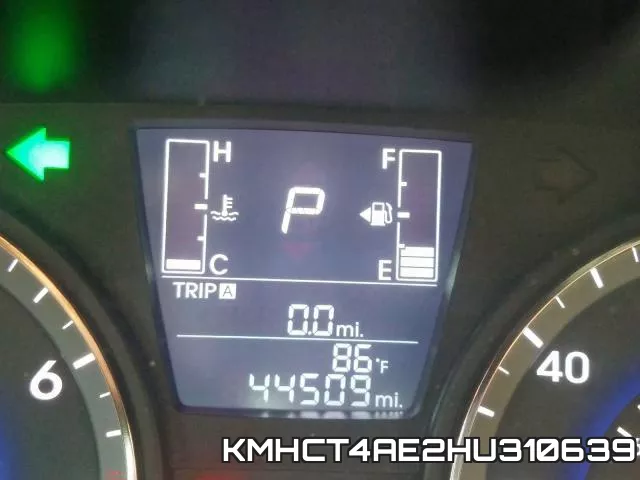 KMHCT4AE2HU310639 фото 9