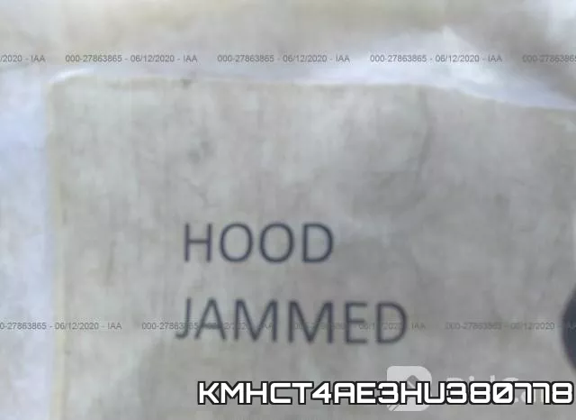 KMHCT4AE3HU380778 фото 2