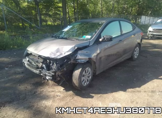 KMHCT4AE3HU380778 фото 3