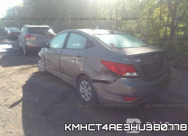 KMHCT4AE3HU380778 фото 4