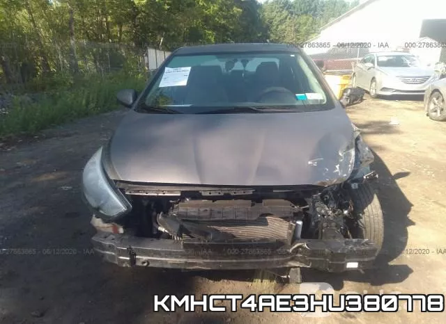 KMHCT4AE3HU380778 фото 7