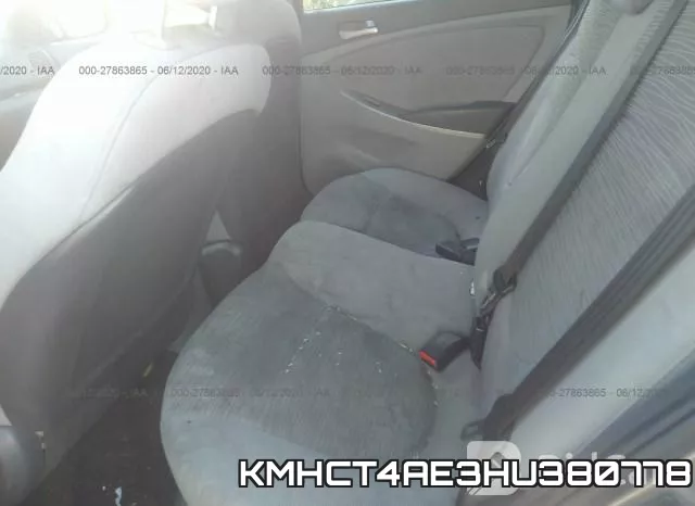 KMHCT4AE3HU380778 фото 9