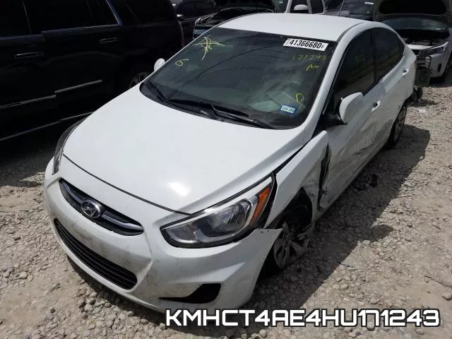 KMHCT4AE4HU171243 фото 3