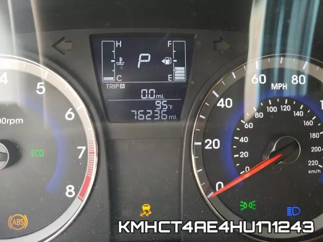 KMHCT4AE4HU171243 фото 9