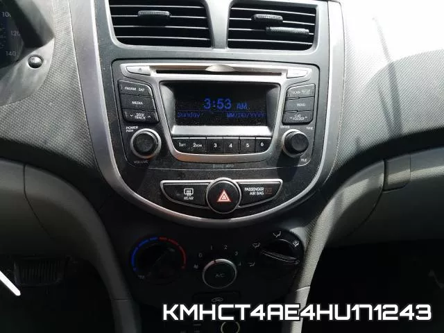KMHCT4AE4HU171243 фото 10