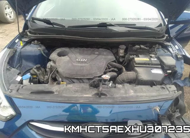 KMHCT5AEXHU307235 фото 2