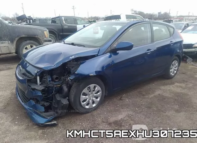 KMHCT5AEXHU307235 фото 3