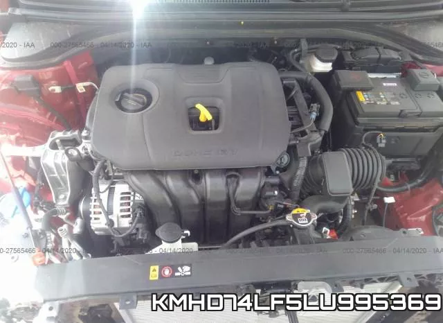 KMHD74LF5LU995369 фото 2