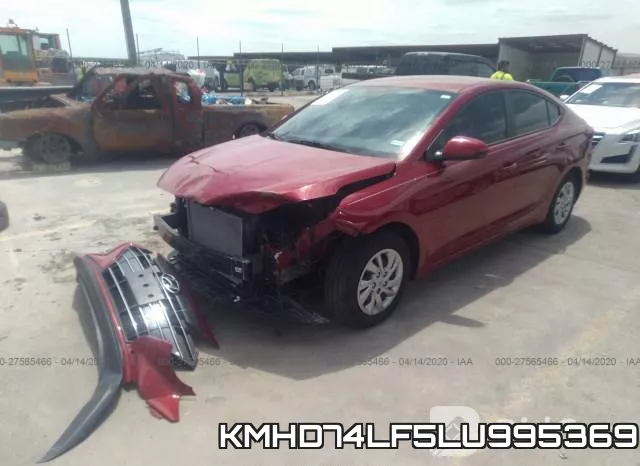 KMHD74LF5LU995369 фото 3
